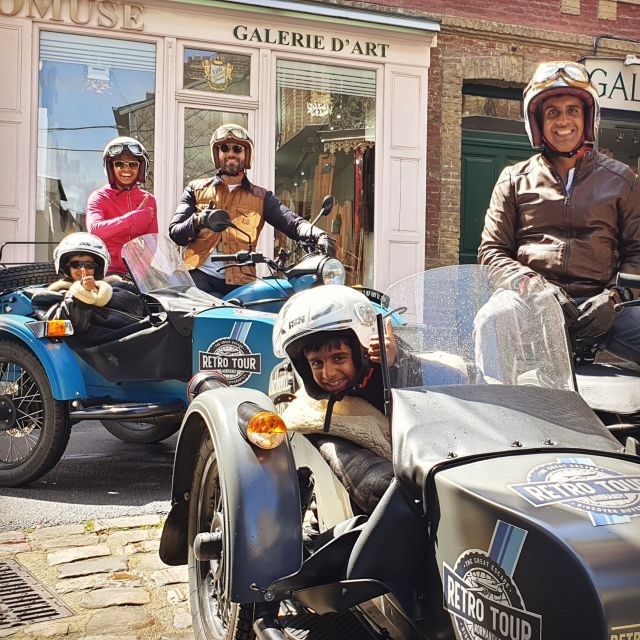 Honfleur: Private Guided City Tour by Vintage Sidecars - Why a sidecar is a smart way to see Honfleur