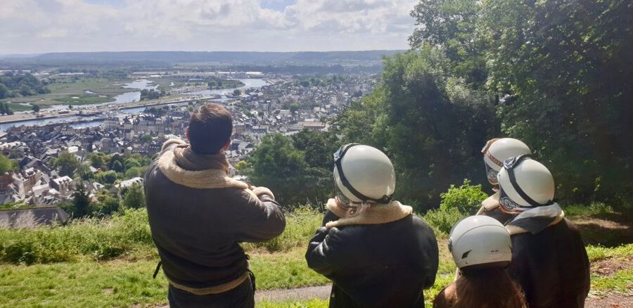 Honfleur: Private Guided City Tour by Vintage Sidecars - Rue Baudelaire and the first taste of Honfleur