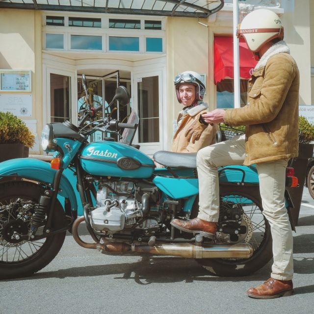 Honfleur: Private Guided City Tour by Vintage Sidecars - Notre-Dame-de-Grâce and 1,400 years of local memory