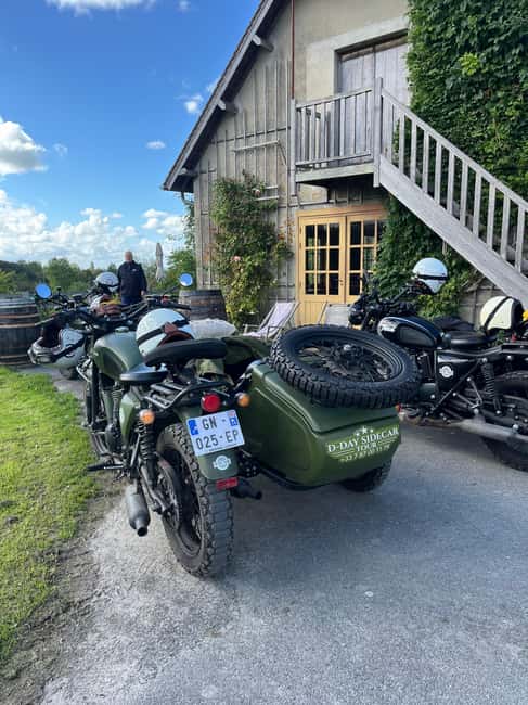 Honfleur: Private Guided City Tour by Vintage Sidecars - Villerville and a touch of film history