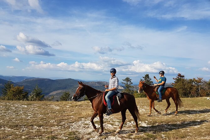 Horse ride in Haute Provence Luberon and Forcalquier - The personal touch after the trail