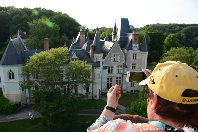 Hot Air Balloon Flight over the castle of Chenonceau / France - Who should book this experience?