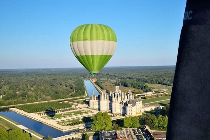 Hot air ballooning: Chambord, Blois, Chenonceau, Cheverny or Chaumont - Key points to know before booking