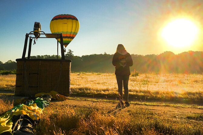 Hot air ballooning: Chambord, Blois, Chenonceau, Cheverny or Chaumont - Weather, cancellation, and the right mindset