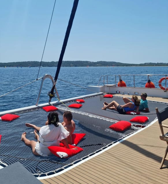 Hyères : Morning Discovery or Relaxing Afternoon cruise - Key points to know before boarding