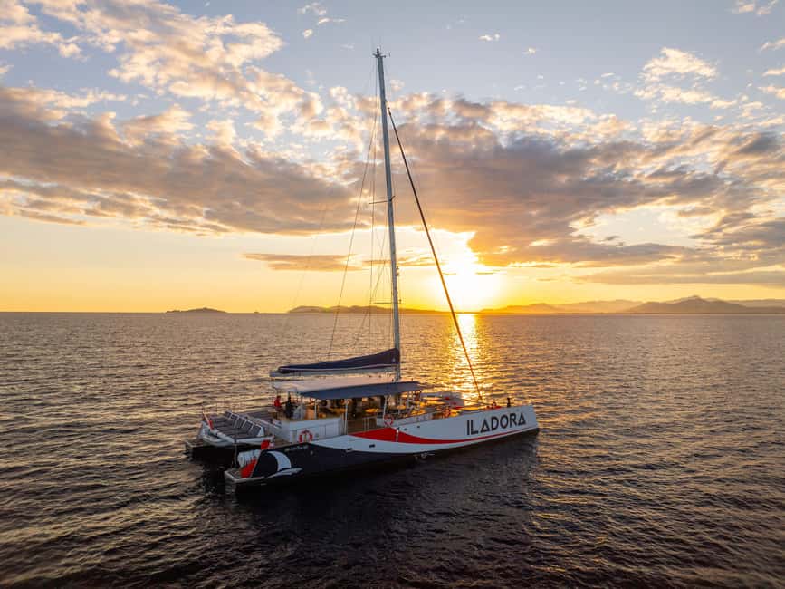 Hyères : Sunset Catamaran Cruise to Giens Peninsula - Anchoring opposite La Badine Beach at 8 PM