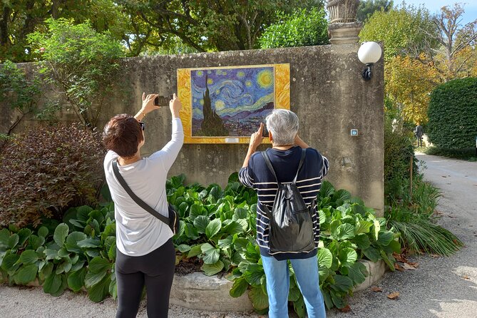 In the footsteps of Van Gogh in Provence from Avignon - Starting at 8 a.m. in Avignon