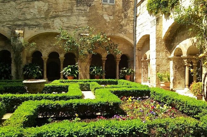 In the footsteps of Van Gogh in Provence from Avignon - Espace Van Gogh and a former charity hospital