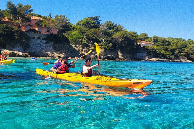 Kayak Tour at Calanques National Park (Ciotat) - Paddling through the harbor and toward the park