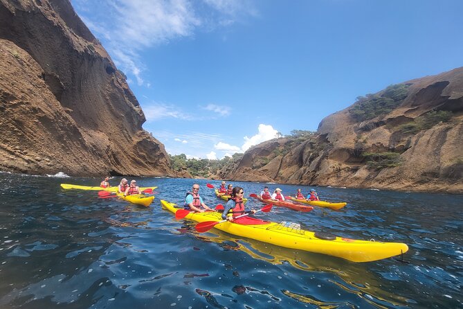 Kayak Tour at Calanques National Park (Ciotat) - Entering Parc National des Calanques