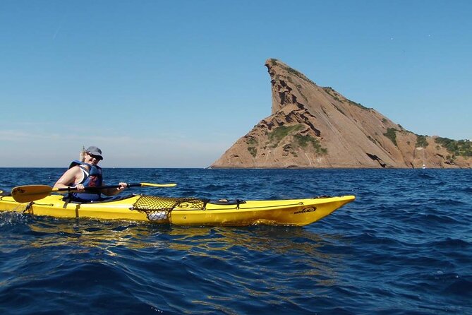 Kayak Tour at Calanques National Park (Ciotat) - Grand Mugel and the coastal caves