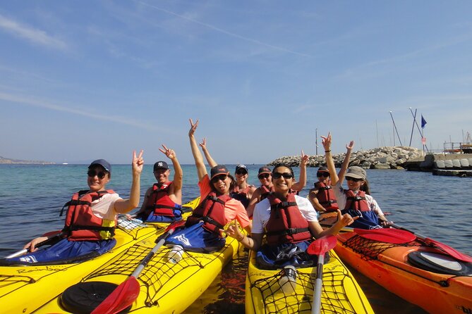 Kayak Tour at Calanques National Park (Ciotat) - Green Island and Eagle Beak views