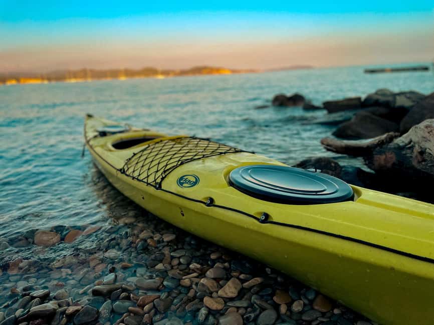 La Ciotat: Calanques National Park Guided Kayak Tour - What to pack and what to leave behind