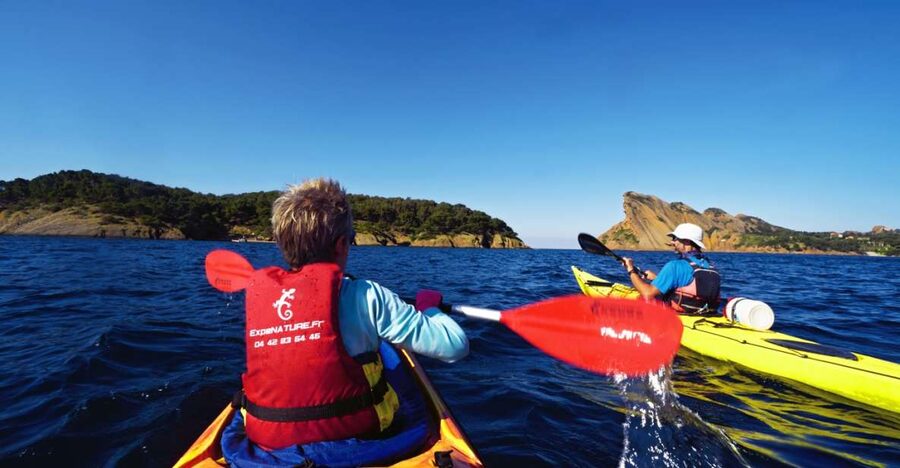 La Ciotat: Calanques National Park Guided Kayak Tour - Half day or full day?