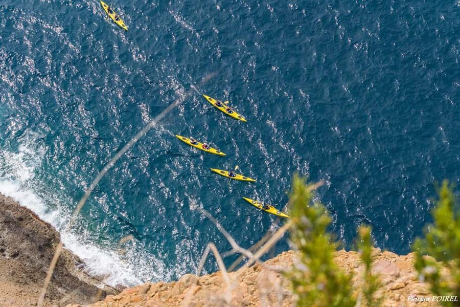 La Ciotat: Calanques National Park Guided Kayak Tour - Starting at Duo Trail near the sailing club