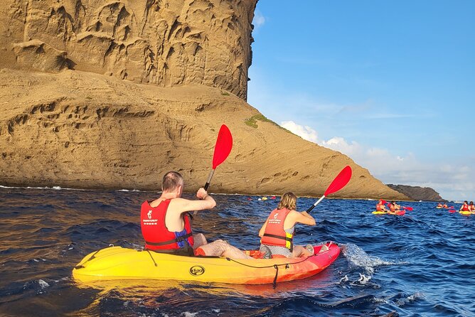 La Ciotat Private Kayak Rental in the Calanques National Park - Handling sun, sea, and changing conditions