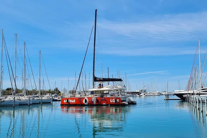 La Grande Motte: Le Grau-du-Roi Bay Catamaran Cruise - Cruising through the Bay of Aigues-Mortes