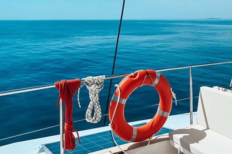 La Grande Motte: Le Grau-du-Roi Bay Catamaran Cruise - Finding your favorite spot on the catamaran