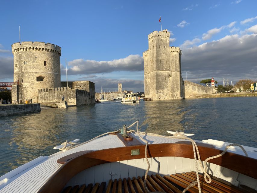 La Rochelle: 1-Hour Boat Tour of the Bay - Five things to know before you board