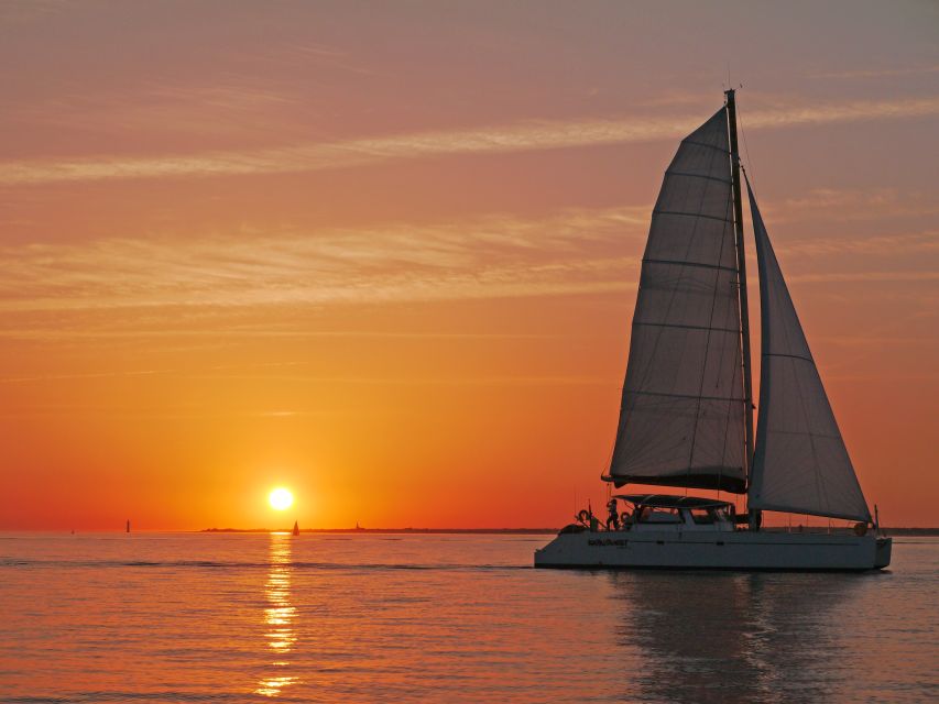La Rochelle: 2-Hour Sunset Sailing Cruise - Key points to know before booking