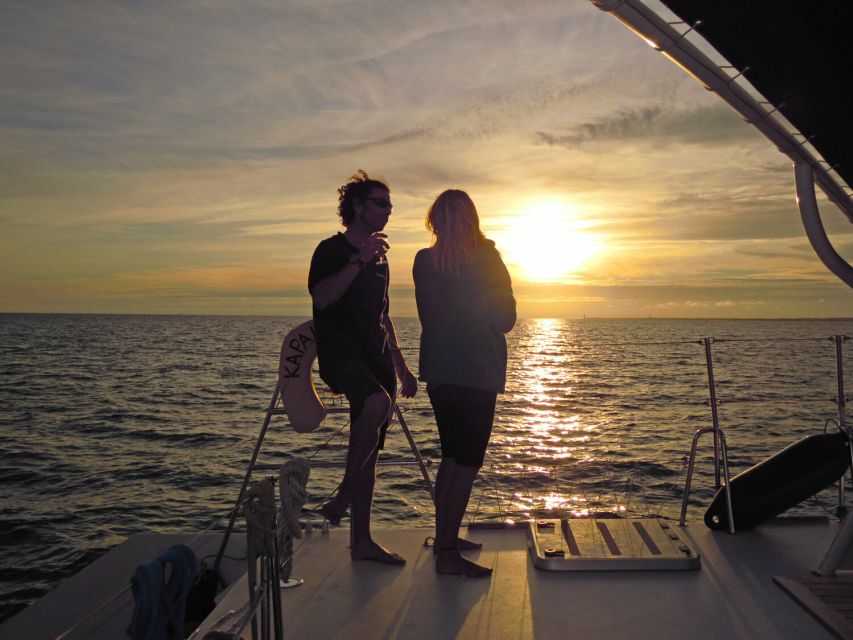 La Rochelle: 2-Hour Sunset Sailing Cruise - What the 16-meter maxi-catamaran feels like