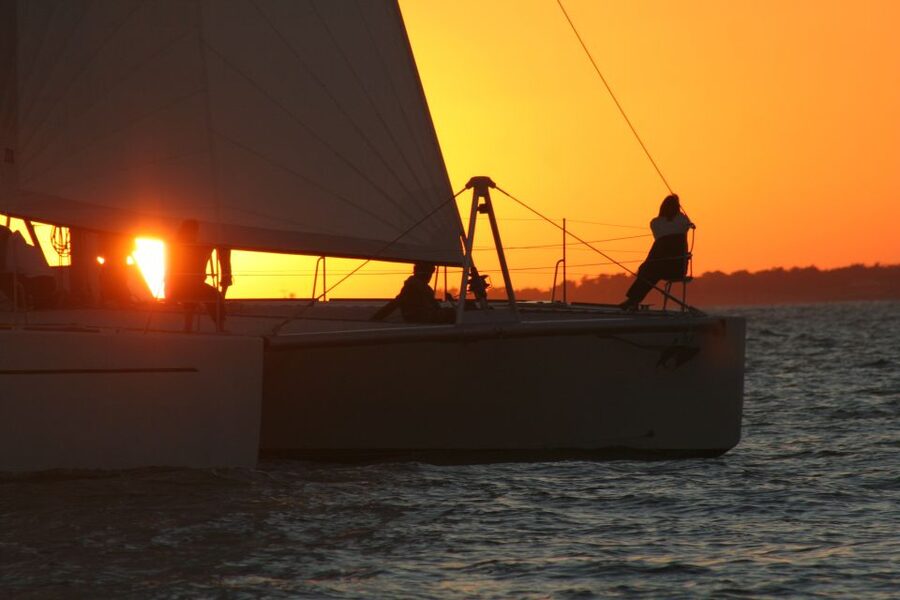 La Rochelle: 2-Hour Sunset Sailing Cruise - Returning to La Rochelle after dark