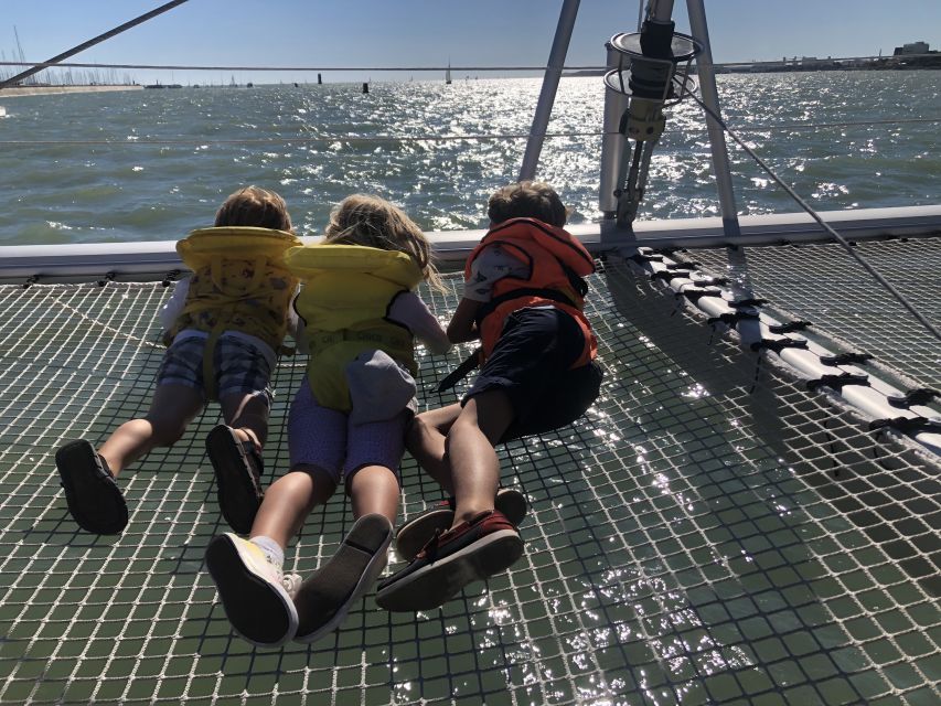 La Rochelle: Catamaran Cruise - Key points at a glance
