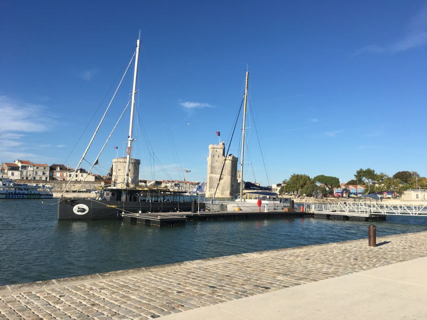 La Rochelle: Coastline Sailing Cruise - Starting beside La Rochelle’s old harbor