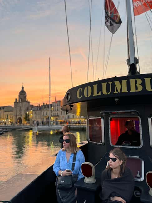 La Rochelle: Sailing Cruise - Leaving the old port beneath La Rochelle’s towers