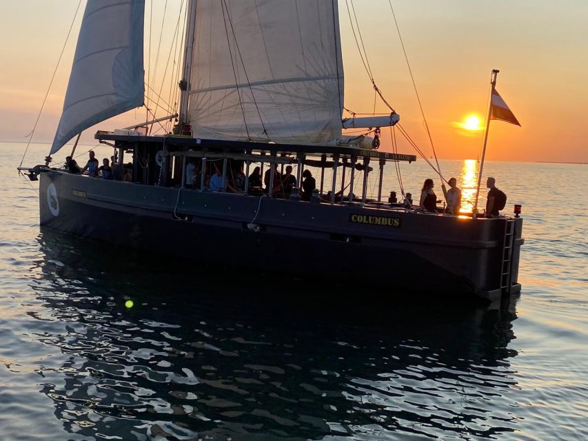 La Rochelle: Sailing Cruise - Who will enjoy the Columbus most?