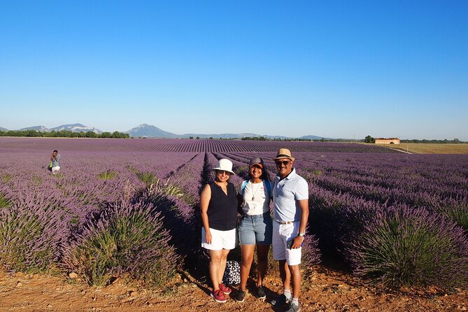 Lavender Fields Tour in Valensole from Marseille - What the $120.14 price includes