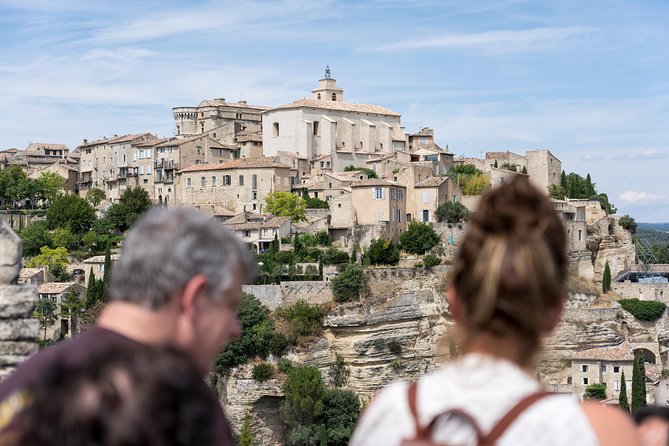 Lavender in Luberon Small Group Half-Day Trip - Gordes viewpoint: fifteen minutes well spent