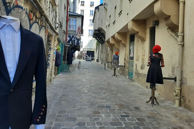 Le Marais/Paris - The Historic, Trendy, Jewish, LGBT district - Narrow streets and aristocratic mansions