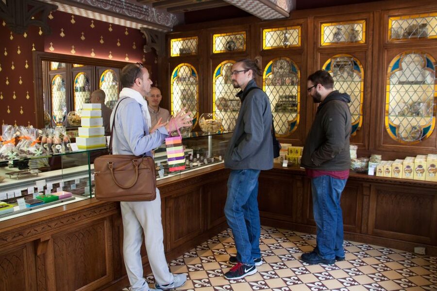 Le Marais: Pastry and Chocolate Food Tour - Why Le Marais works so well for a food walk