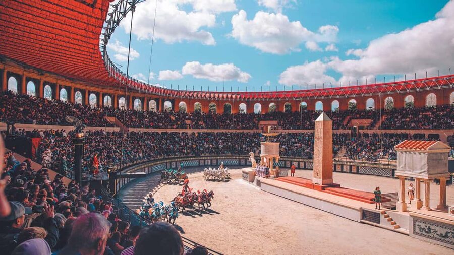 Les Epesses: Puy du Fou Theme Park 1-Day Entry Ticket - Key points before you book
