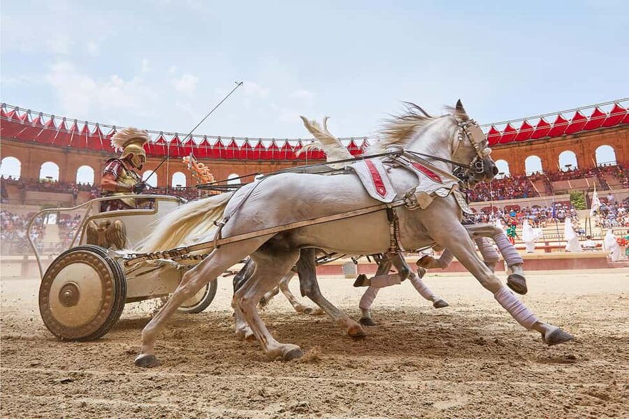 Les Epesses: Puy du Fou Theme Park 1-Day Entry Ticket - French villages, crafts, and quieter breaks