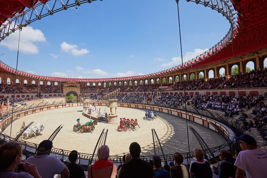 Les Epesses: Puy du Fou Theme Park 1-Day Entry Ticket - King Arthur’s sword and the park’s newer grand show