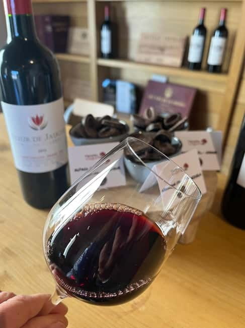 Libourne: Winery Tour with Wine and Chocolate Tasting - Key points to know before you go
