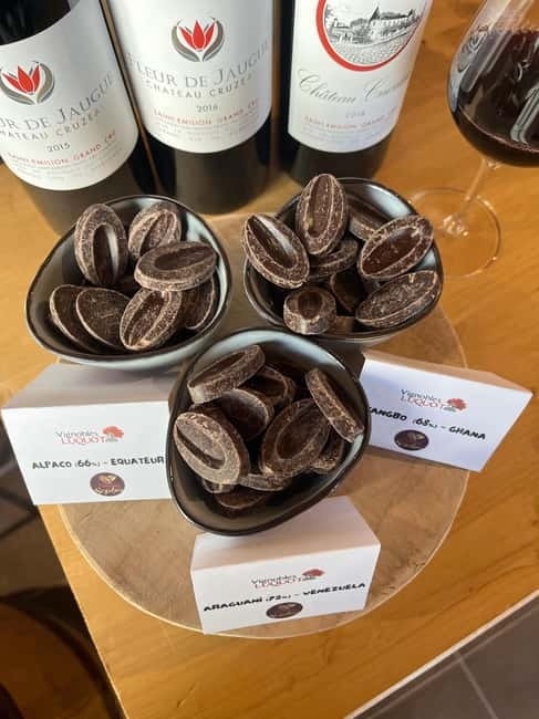 Libourne: Winery Tour with Wine and Chocolate Tasting - Walking among the vines and learning about soil