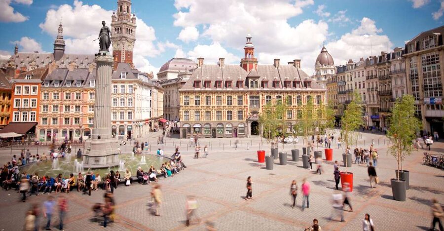 Lille: 24, 48 or 72-Hour City Pass & 24-Hour Transportation - Choose the bus tour or the Old Lille walk