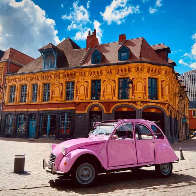 Lille Driving Tour by Convertible Citroen 2CV - Price, extras, and overall value