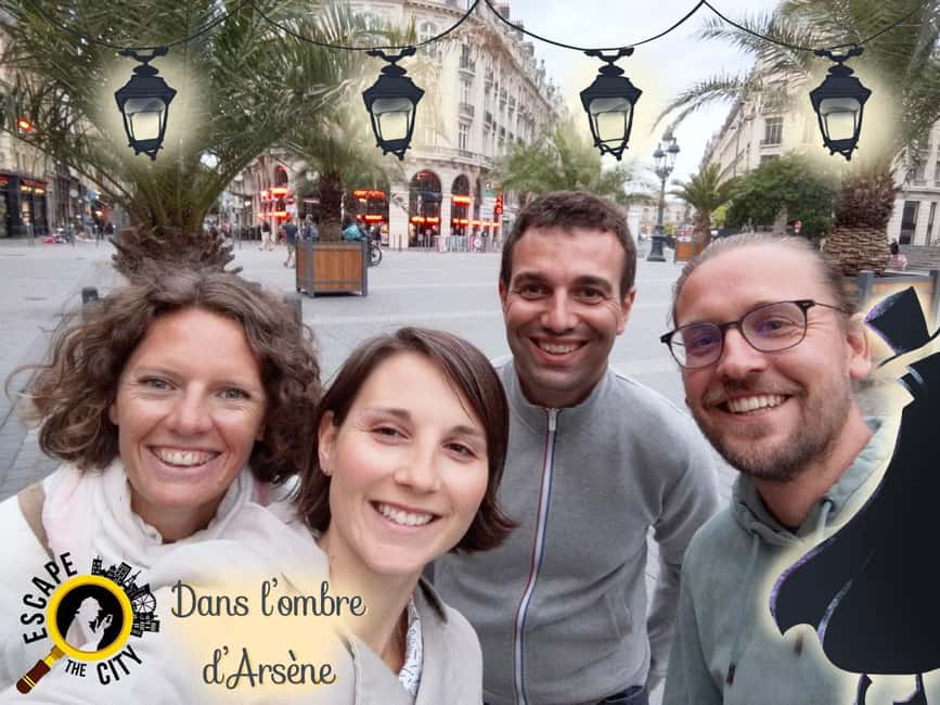 Lille: Outdoor Escape Game - Dans l'ombre d'Arsène - Starting at Place Rihour with Arsène Lupin
