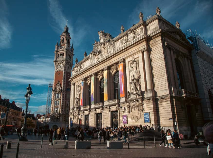Lille: Outdoor Escape Game - Dans l'ombre d'Arsène - The Lyderic necklace mission