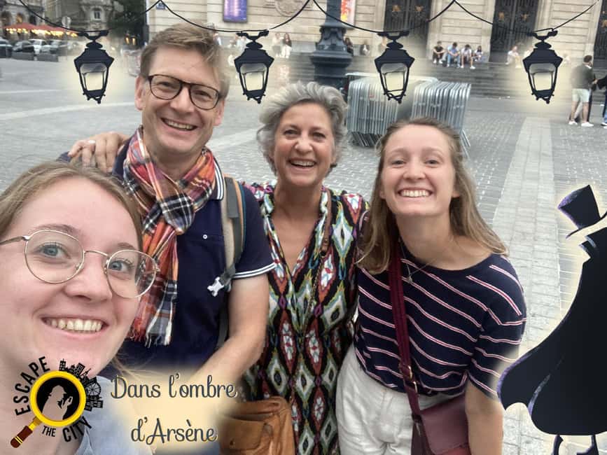 Lille: Outdoor Escape Game - Dans l'ombre d'Arsène - Exploring Old Lille one clue at a time