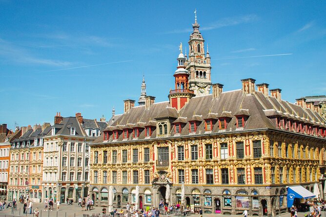 Lille Scavenger Hunt and City Highlights Walking Tour - Lille Grand Palais and the First Set of Clues