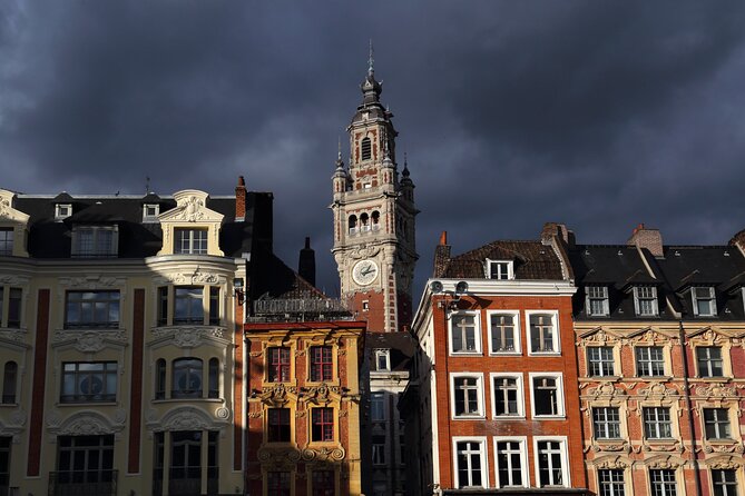Lille Scavenger Hunt and Highlights Self Guided Audio Tour - Palais des Beaux-Arts: an outdoor introduction to art and civic Lille