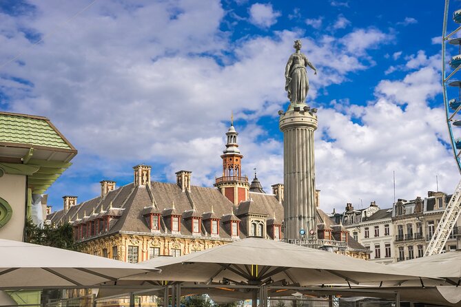 Lille Scavenger Hunt and Highlights Self Guided Audio Tour - Old Stock Exchange and Grand Place: Lille’s visual centerpiece
