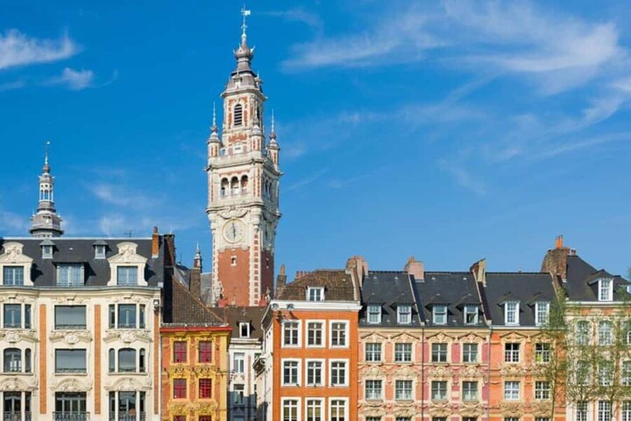 Lille : Vieux-Lille Walking Tour - Palais Rihour and Lille’s civic center