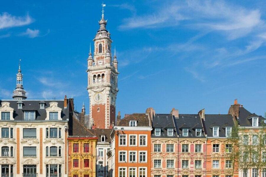 Lille : Vieux-Lille Walking Tour - Place de la République and the main square