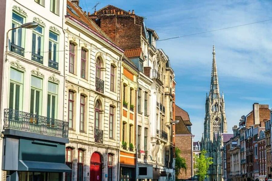 Lille : Vieux-Lille Walking Tour - The Old Stock Exchange, Opera House, and Chamber of Commerce